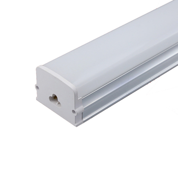 LED dnevna rasvjeta s integriranim nosačem, stropno svjetlo, kompatibilno s T5 cijevi, 1200 mm duljine