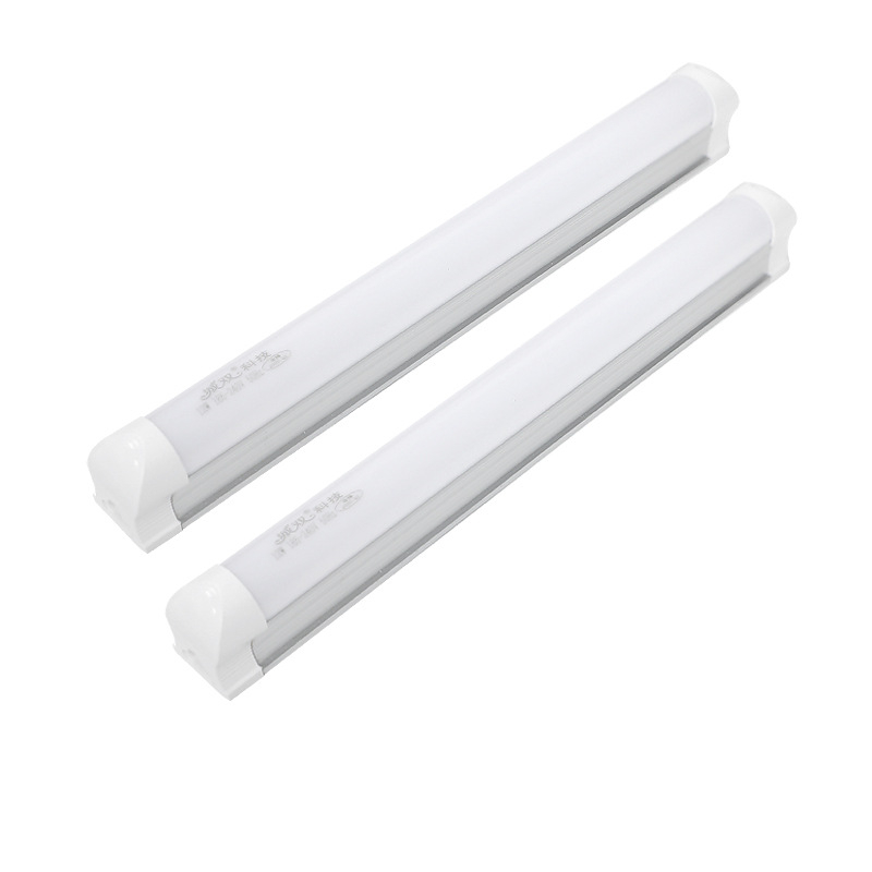 T5 LED cijev, integrirano kućno osvjetljenje, duljina 1,2 m, komplet s nosačem, topla svjetlost