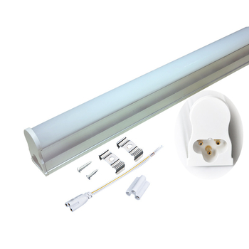 T5 integrirano rasvjetno tijelo s aluminijsko-plastičnim kućištem, duljine 0,3–1,2 m, snaga 6–18 W
