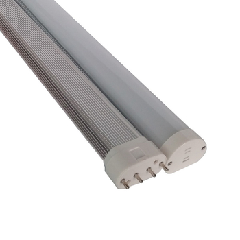 2G11 4-пинов LED тръба, H-образна, 9W, хоризонтално монтирана LED лампа
