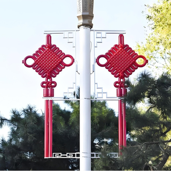 LED φανάρι δρόμου με κινεζικό κόμπο – εξωτερικός φωτισμός τοπίου και κρεμαστά φαναράκια