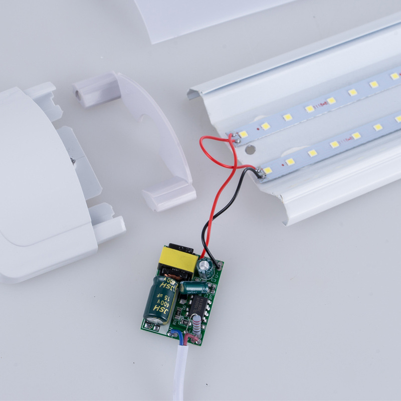 LED pročišćavajuća lampa duljine 1.2 m, visoke snage, prozirna svjetlosna cijev