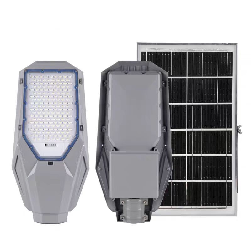 Solarna ulična svjetiljka, vanjska IP65 vodootporna, visoke snage rasvjeta za vrt s inteligentnim upravljanjem osvjetljenjem