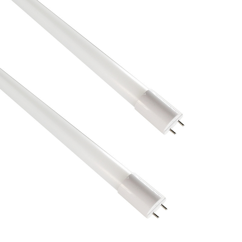 T8 LED cijev, plastična, podijeljeni dizajn, duljina 1,2 m, 16 W, 220 V, G13, 96x2835 LED, 5000 lm, CRI 75, IP20, unutarnje osvjetljenje
