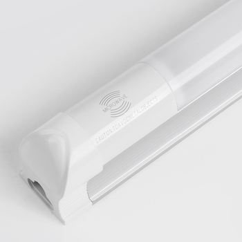 LED тръба T8 с микровълнов радарен сензор за гараж, 18W, дължина 120 cm, 1800 lm, 360° лъчение, алуминиево тяло, IP20, без димер