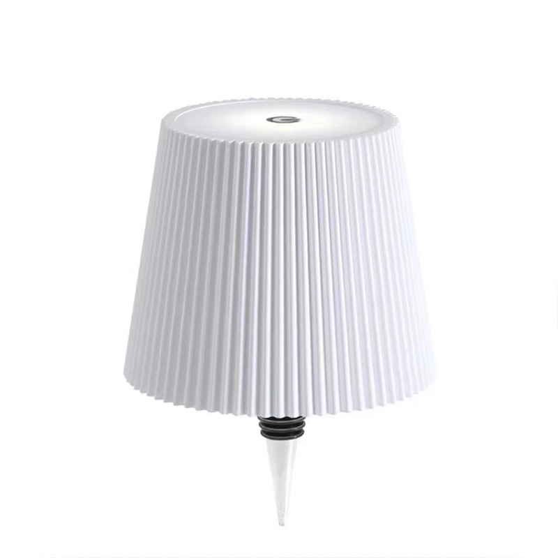 USB LED stolna lampa u obliku boce vina, USB punjenje, za restoran i bar, ambijentalna noćna rasvjeta s podesivim intenzitetom