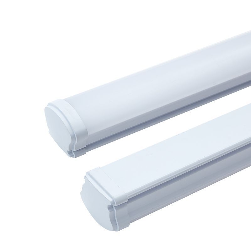 LED тризащитно външно водоустойчиво LED тръбно осветление, висока яркост, енергийно ефективно интегрирано осветление за студено съхранение, прахоустойчево.