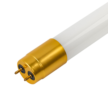 T8 LED fluorescentska cijev, 9W, 0,6 m, 48x2835 SMD, 120° snop, CRI 70, G13 priključak, stakleno tijelo