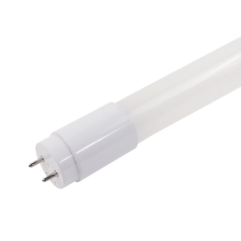 T8 LED fluorescentska cijev, 9W, 0,6 m, 48x2835 SMD, 120° snop, CRI 70, G13 priključak, stakleno tijelo