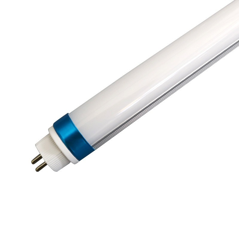 T5 LED cijev s podijeljenim aluminijsko-plastičnim kućištem, duljina 1,2 m, visoka svjetlost, integrirana dnevna svjetlost, vanjsko staklo, plastično kućište