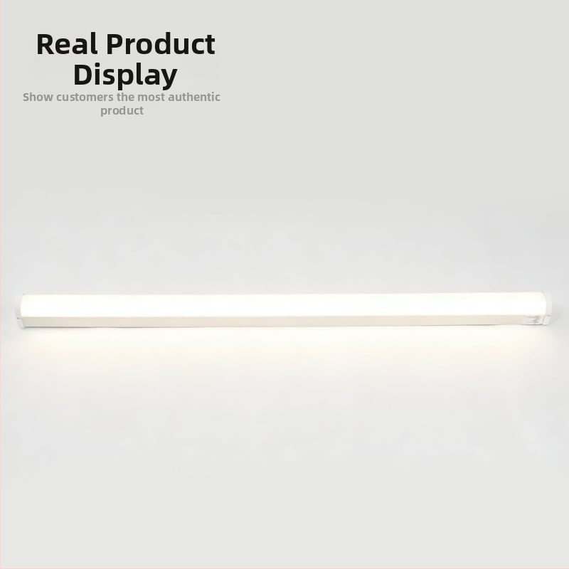 LED осветление с държач за вътрешна употреба, защита за очите, без трептене, регулируема температура на цвета, интегриран държач