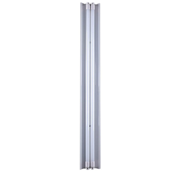 T8 LED dvostruki nosač s poklopcem, dužina 1,2 m, 36 W, G13 priključak, metalno kućište