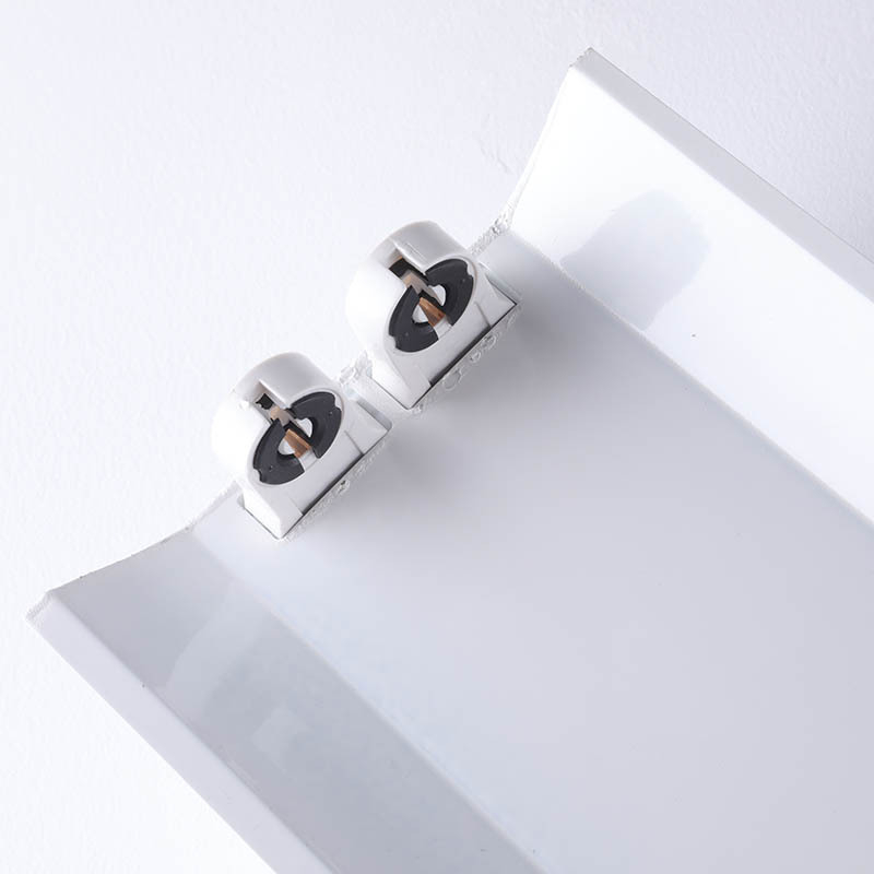 T8 LED dvostruki nosač s poklopcem, dužina 1,2 m, 36 W, G13 priključak, metalno kućište