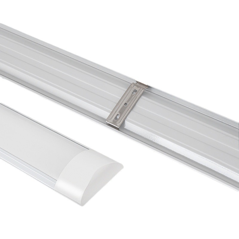 LED интегрирана лампа с три защитни функции за пречистване, LED лента 1,2 м, водоустойчива, 18W–40W