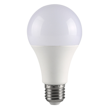 Super svijetla LED žarulja, bijela ili topla bijela svjetlost, E27 navoj, plastično-aluminijsko kućište, kućna štedna žarulja.