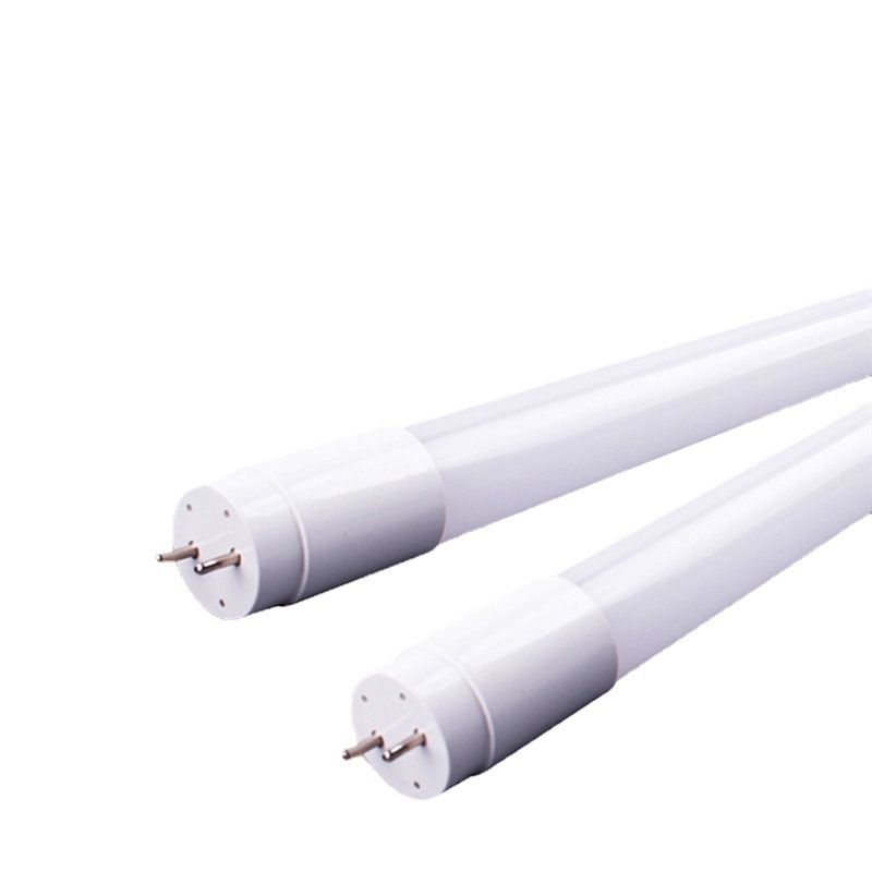 LED T8 cijev s nosačem, visokoučinkovita duga LED traka, integrirano dvostruko napajanje, duljina 1,2 m