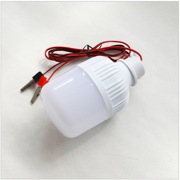 12V niski napon LED žarulja s E27 navojem, Ø50mm, 180° snop, CRI 70–80, plastično kućište, bez regulacije svjetla, 5000h, 1 godina jamstva