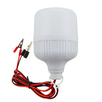 12V niski napon LED žarulja s E27 navojem, Ø50mm, 180° snop, CRI 70–80, plastično kućište, bez regulacije svjetla, 5000h, 1 godina jamstva