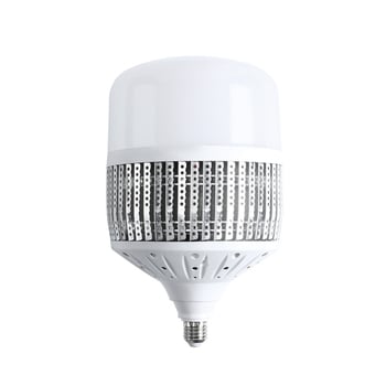 LED radijatorska žarulja 50W-200W, E27, industrijsko osvjetljenje radionica, skladišta i izložbenih dvorana, 180° snop, CRI >90, aluminijsko kućište