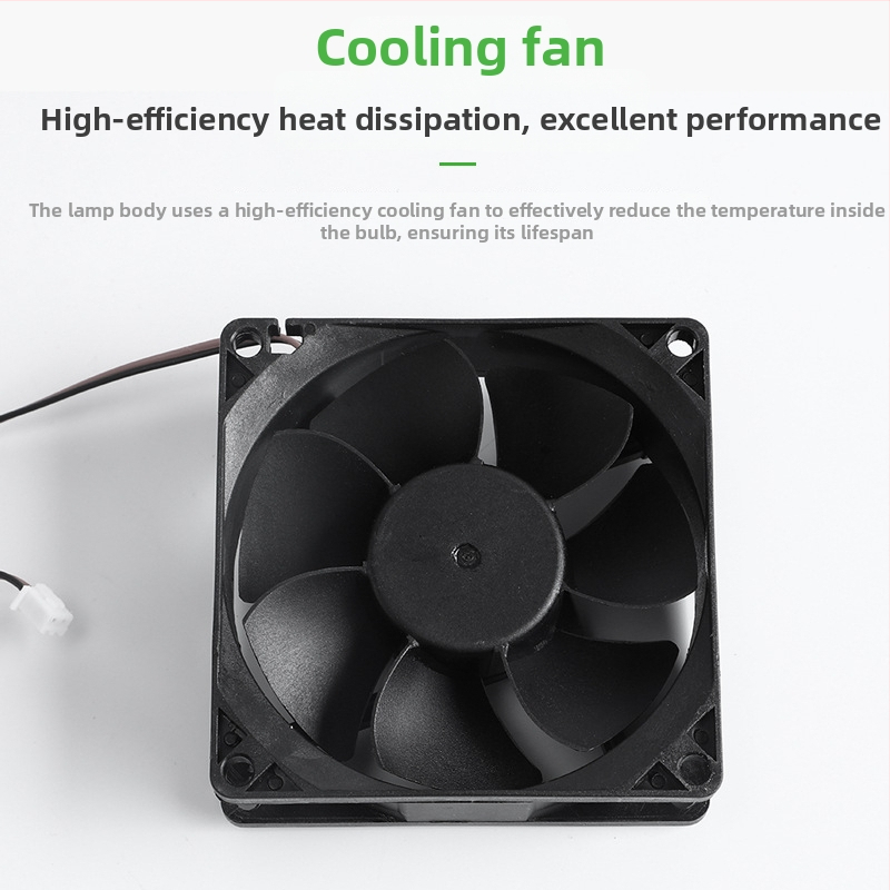 LED radijatorska žarulja 50W-200W, E27, industrijsko osvjetljenje radionica, skladišta i izložbenih dvorana, 180° snop, CRI >90, aluminijsko kućište