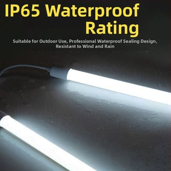 LED traka integrirano vodootporna vanjska rasvjeta za natpis, kružni cijev