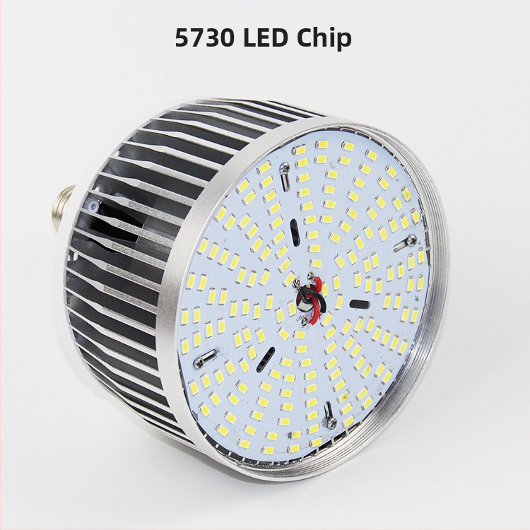 Blue Xin LED žarulja visoke snage, bijela i topla svjetlost, aluminijsko tijelo, E27 utičnica