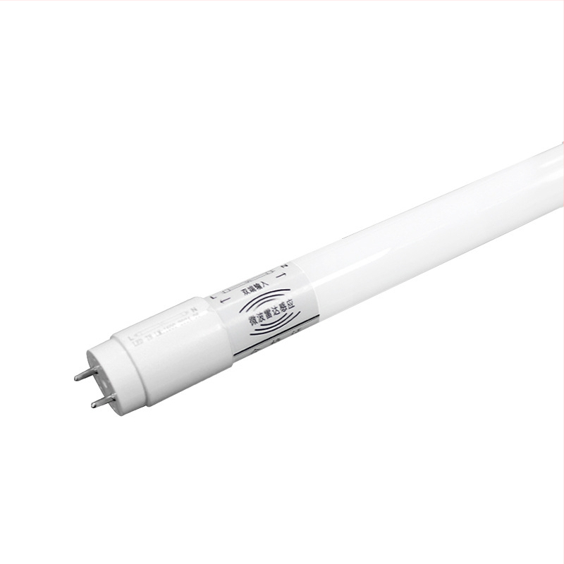 T8 LED trubica so senzorom mikrovlnného radaru, dĺžka 1,2 m, ultra jasné osvetlenie pre podzemnú garáž