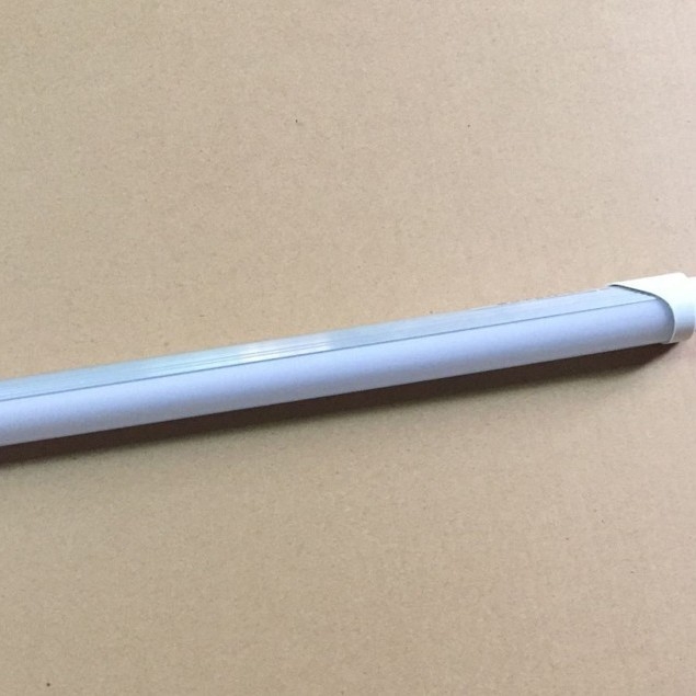 LED лента за осветление T8, пълен комплект със скоби, интегриран таванен профил T5, офис 1,2 м, дневна светлина 18W