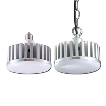 Industrijska aluminijska LED žarulja za tvornice i skladišta, lampica u obliku gljive, 180° snop, 220V, E27 baza, IP42, Mullinsen LEDs, 10000 lm