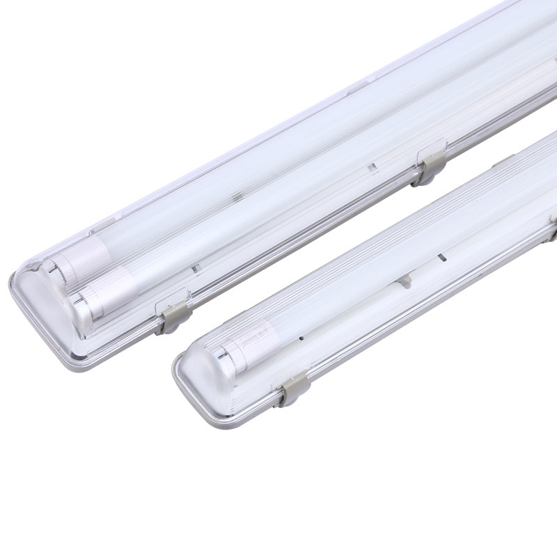 LED T8 двойна тризащитна аварийна флуоресцентна лампа с държач