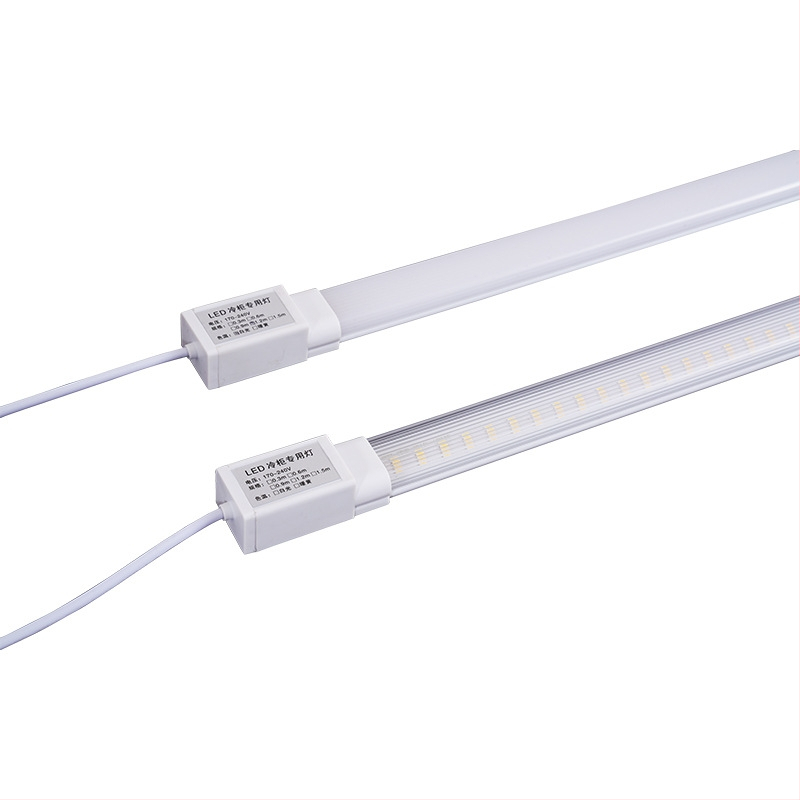 LED vodotesné svetlo pre mrazničky a chladničky – vertikálne LED svietidlo pre udržiavanie čerstvosti