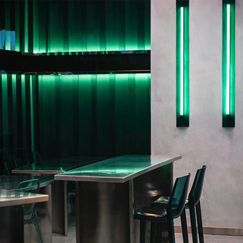 Modularne LED cijevi za barove i restorane, RGB dekorativne svjetle trake, 1,2 m, 10 W ambijentalno osvjetljenje