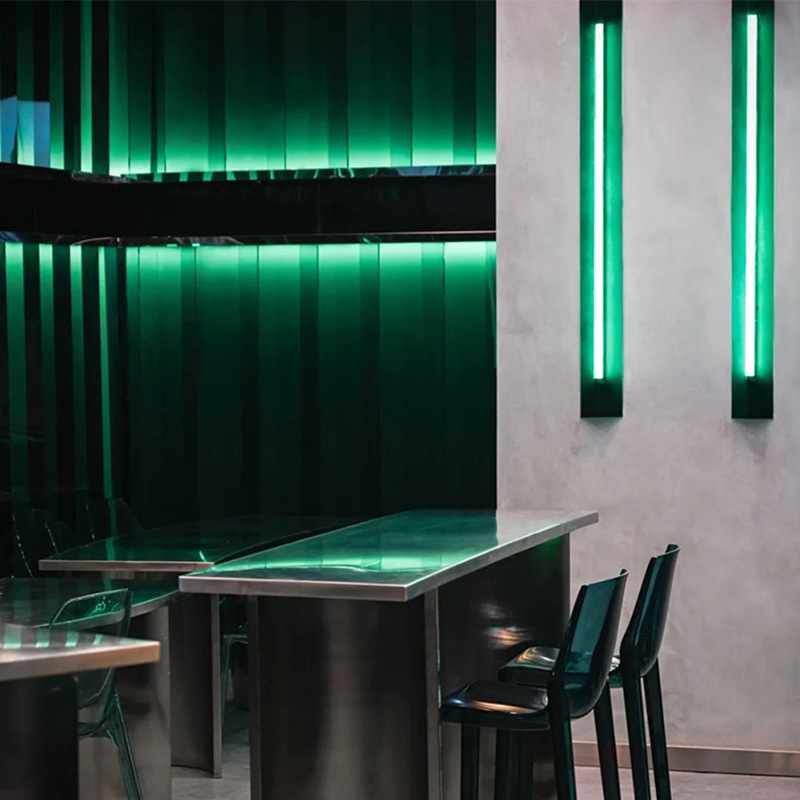 Modularne LED cijevi za barove i restorane, RGB dekorativne svjetle trake, 1,2 m, 10 W ambijentalno osvjetljenje