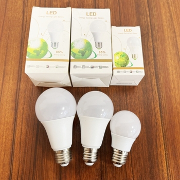 LED žarulja E27, štedljiva, kućno osvjetljenje, zaštita očiju, bijela svjetlost
