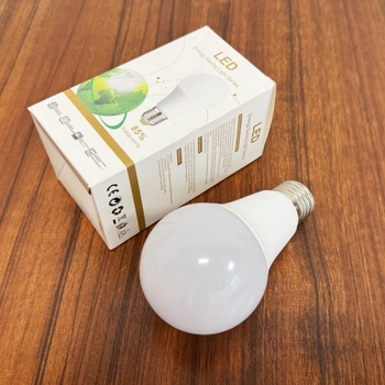 LED žarulja E27, štedljiva, kućno osvjetljenje, zaštita očiju, bijela svjetlost