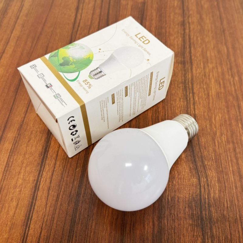 LED žarulja E27, štedljiva, kućno osvjetljenje, zaštita očiju, bijela svjetlost