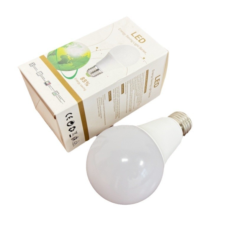 LED žarulja E27, štedljiva, kućno osvjetljenje, zaštita očiju, bijela svjetlost