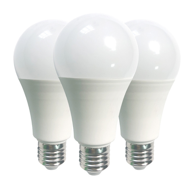 LED žarulja E27 s plastičnim premazom na aluminijskoj bazi, 13W, visoka svjetlost, ušteda energije, za kućnu upotrebu