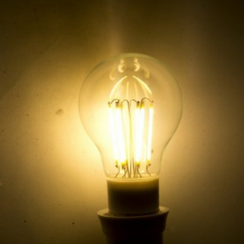 Feiyao LED žarulja s filamentom, dimmabilna, A55, E27, 6W, 12V za unutarnje osvjetljenje