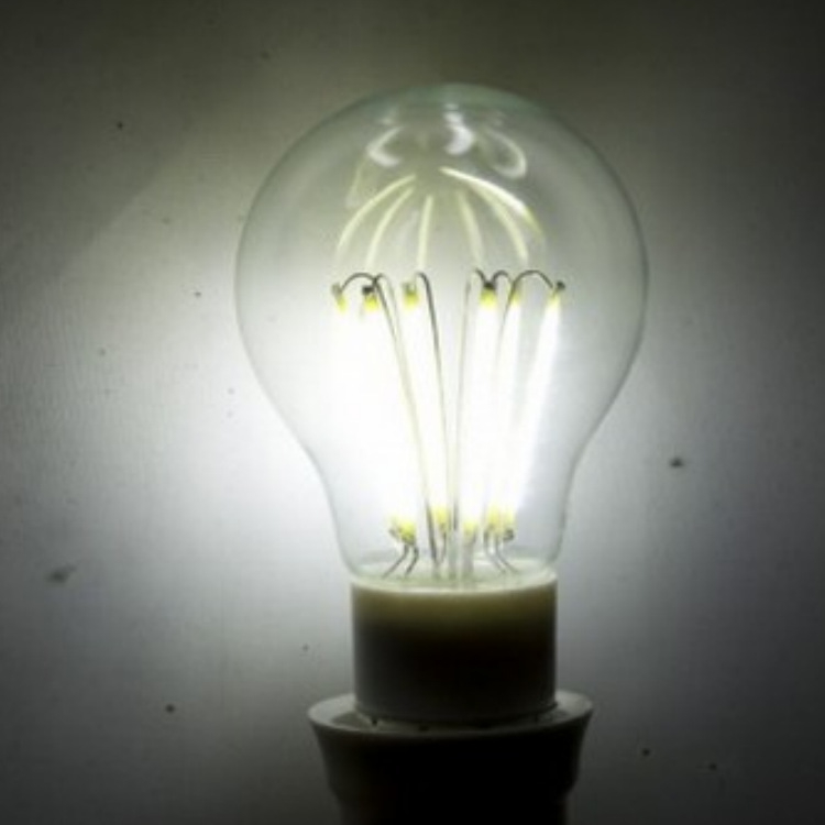 Feiyao LED žarulja s filamentom, dimmabilna, A55, E27, 6W, 12V za unutarnje osvjetljenje