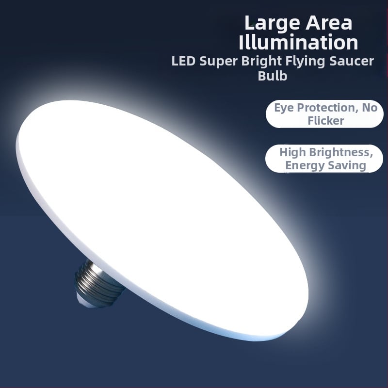 LED UFO žarulja s navojem E27, visoka snaga, vrlo svijetla, kućno osvjetljenje