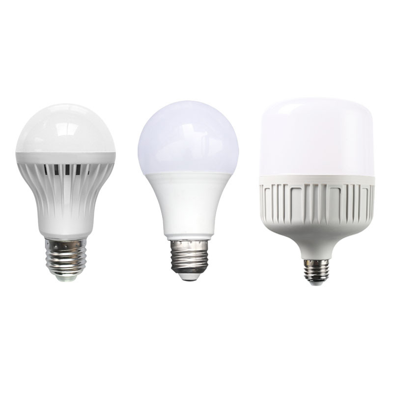 LED žarulja s plastičnim premazom aluminijskog kućišta, energetski učinkovita, visokog sjaja, 5W/15W/18W/40W, konstantan tok