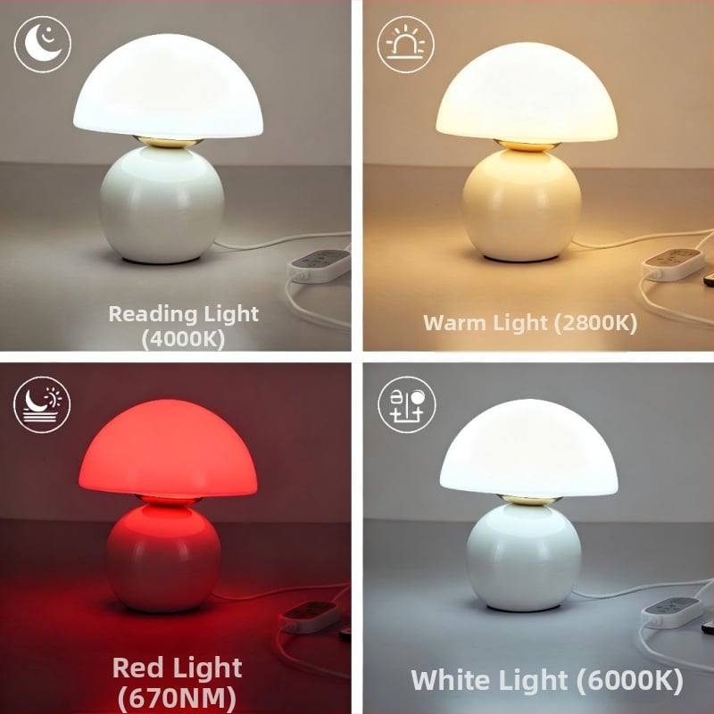 LED stolová lampa s ochranou očí pre spálňu a nočný stolík, vhodná pre študentov