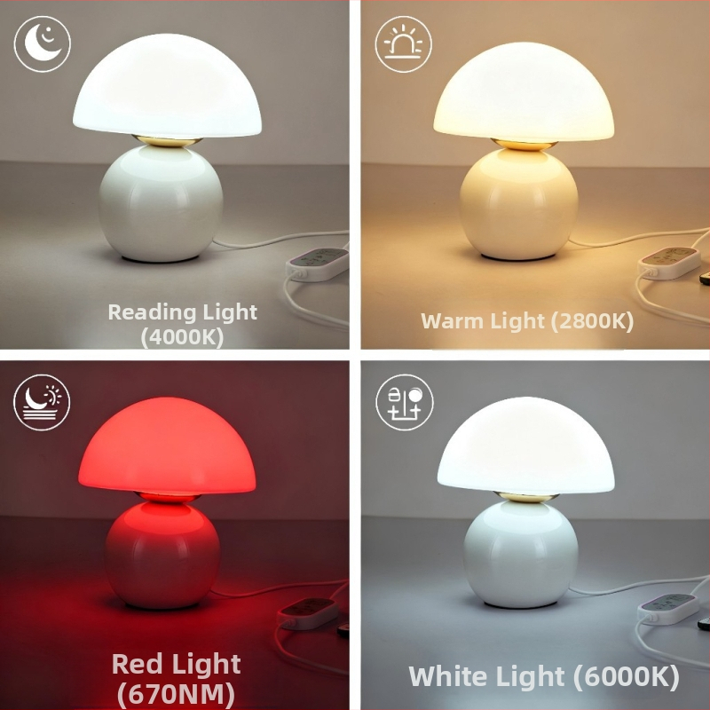 LED stolová lampa s ochranou očí pre spálňu a nočný stolík, vhodná pre študentov
