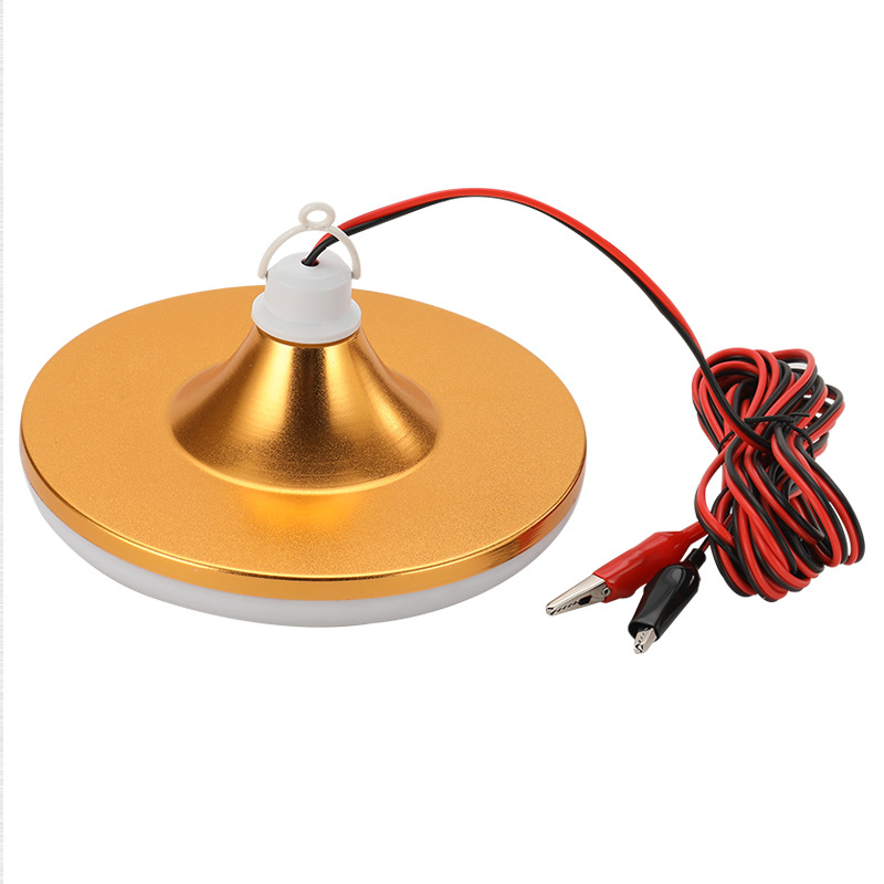 12V LED UFO žarulja – svjetlo s niskim naponom DC, kompatibilno s 48–60V, baterijsko svjetlo za noćno tržište