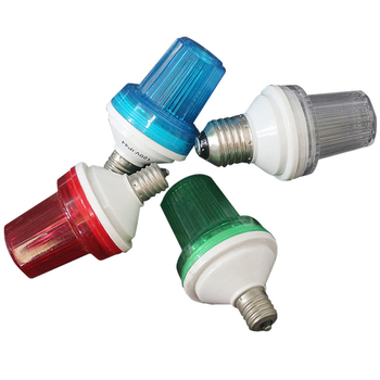LED stroboskop svjetiljka UM-LED FLASH LAMP3, E27, plastično kućište, kućno i vanjsko indikacijsko svjetlo