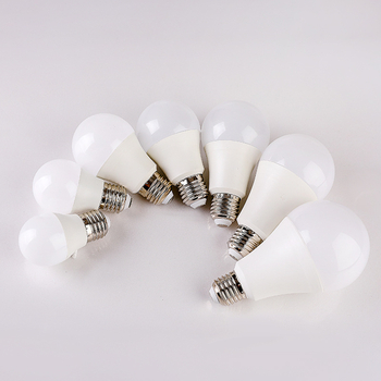 LED kuglasta žarulja E27, visoka svjetlina, konstantni tok, aluminij s plastnim premazom, IP65, trostruka zaštita, 2835, 3–18W