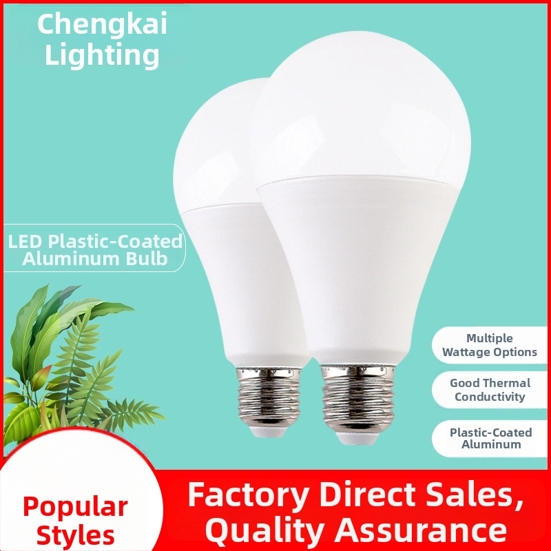 LED kuglasta žarulja E27, visoka svjetlina, konstantni tok, aluminij s plastnim premazom, IP65, trostruka zaštita, 2835, 3–18W