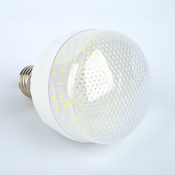 Prozirna LED žarulja s plastičnim premazom od aluminija, energetski učinkovita, visoka svjetlina za komercijalno i kućno osvjetljenje, E27 navoj