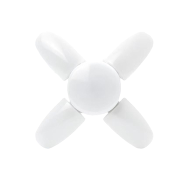 Sklopiva lampa s četiri lista - mini lampa u obliku lista, E27 navoj, vrlo jaka LED žarulja